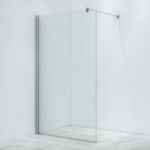 Saniclass Bellini Inloopdouche 120x200cm helder glas chroom WR120-C C