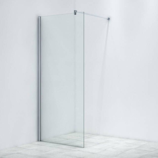 Saniclass Bellini Inloopdouche 90x200cm helder glas chroom WR90-C C