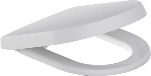 Saniclass Closetzitting quickrelease softclosing geschikt voor Villeroy & boch Subway 2.0 wit