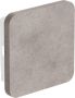 BRAUER Concrete muurverlichting 15x4.6x15cm 4000K LED gecoat beton grijs gemêleerd 9060 - Thumbnail 1