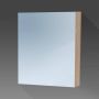IChoice Dual spiegelkast 60x70cm indirecte LED verlichting binnen onder legno calore rechtsdraaiend - Thumbnail 1