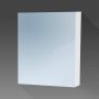 IChoice Dual spiegelkast 60x70cm indirecte LED verlichting binnen onder hoogglans wit rechtsdraaiend - Thumbnail 1