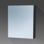 IChoice Dual spiegelkast 60x70cm indirecte LED verlichting binnen onder black wood rechtsdraaiend - Thumbnail 1