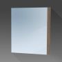 IChoice Dual spiegelkast 60x70cm indirecte LED verlichting binnen onder legno viola rechtsdraaiend - Thumbnail 1