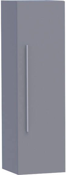 Saniclass EX Badkamerkast 120x35x35cm 1 links- rechtsdraaiende deur zonder greep MDF mat grijs 7024