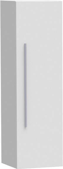 Saniclass EX Badkamerkast 120x35x35cm 1 links- rechtsdraaiende deur zonder greep MDF mat wit 7020