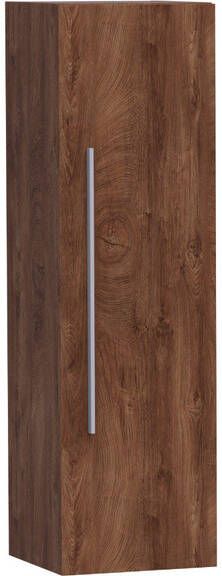 Saniclass EX Badkamerkast 120x35x35cm 1 links- rechtsdraaiende deur zonder greep MFC viking shield 7055