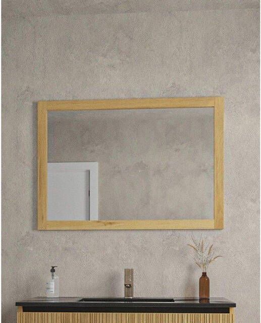 Saniclass Holz Spiegel 100x70cm eiken SW773970