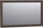 Brauer Massief Eiken Spiegel 120x70cm zonder verlichting rechthoek black oak 30080BOG - Thumbnail 1