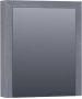 Saniclass Massief eiken spiegelkast 60x70x15cm met 1 rechtsdraaiende spiegeldeur Hout Purple oak 70451RPOG - Thumbnail 1