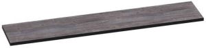 Saniclass MFC Plus wastafelblad 240x46x4cm zonder kraangat MFCPlus Grey Canyon TB-MFP240GC36