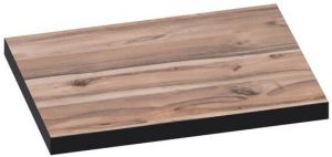 Saniclass MFC Plus wastafelblad 60x46x4cm zonder kraangat MFCPlus Almond TB-MFP60AL36