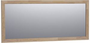 Saniclass Natural wood spiegel 160x70cm zonder verlichting rechthoek Grey oak 30096