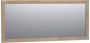 Saniclass Natural wood spiegel 160x70cm zonder verlichting rechthoek Grey oak 30096 - Thumbnail 1