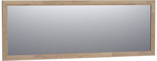 Saniclass Natural wood spiegel 200x70cm zonder verlichting rechthoek Grey oak 30099