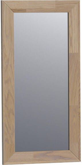 Saniclass natural wood Spiegel 40x80cm zonder verlichting rechthoek grey oak 30050