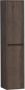 Saniclass Nexxt 160 Badkamerkast 160x35x35cm 2 links rechtsdraaiende deuren hout black oak 7007BOG - Thumbnail 1