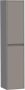 Saniclass Nexxt Badkamerkast 160x35x35cm 2 greep loze links rechtsdraaiende deuren MDF mat taupe 7121 - Thumbnail 1