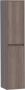 Saniclass Nexxt Badkamerkast 160x35x35cm 2 greep loze links rechtsdraaiende deuren MFC legno viola 7612 - Thumbnail 1