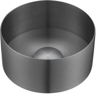 Saniclass ONE Waskom 21x21x10cm RVS Gunmetal SP-WB21A-Gunmetal