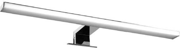 Saniclass Opbouwverlichting LED 45.5cm voor Spiegel aluminium chroom 9045