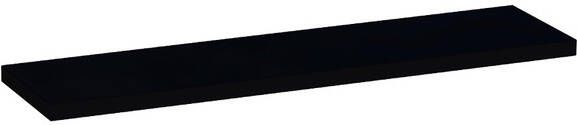 IChoice Solution planchet 59x15cm MDF hoogglans zwart