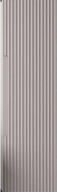Saniclass Prime Balance Hoge Kast 120x34.5x34.5cm 1 deur mat cotton (beige) MDF 88213