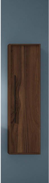 Saniclass Prime Essential Hoge Kast 120x35x35cm 1 deur noten MDF AQUA_HIGH_CABINET_Valenti