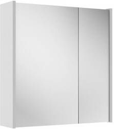 Saniclass Prime Spiegelkast 60x63x16cm inclusief zijpanelen greige (grijs) SW1212815 SW892637