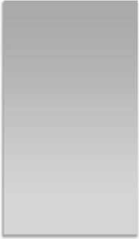 Saniclass Clear Spiegel 40x70cm zonder verlichting horizontaal en verticaal te plaatsen kopervrij PLM-01-4070