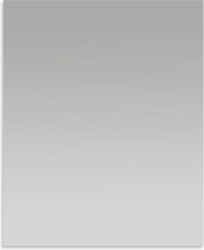 Saniclass Clear Spiegel 60x70cm zonder verlichting horizontaal en verticaal te plaatsen kopervrij PLM-01-6070