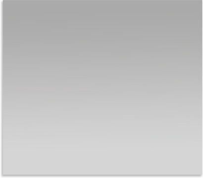 Saniclass Clear Spiegel 80x70cm zonder verlichting horizontaal en verticaal te plaatsen kopervrij PLM-01-8070