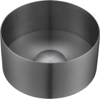 Saniclass ONE Waskom 21x21x10cm RVS Gunmetal SP-WB21A-Gunmetal