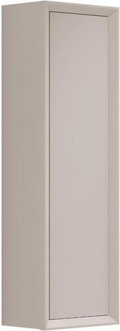Saniclass Prime Core Hoge Kast 120x34.5x34.5cm 1 deur MDF mat cotton (beige) SW1219716