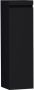 Brauer Solution Badkamerkast 120x35x35cm 1 greeploze linksdraaiende deur MDF mat zwart 7813 - Thumbnail 1