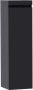 BRAUER Solution Badkamerkast 120x35x35cm 1 greeploze linksdraaiende deur MFC black wood 7825 - Thumbnail 1