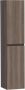 Saniclass Solution Badkamerkast 160x35x35cm 2 greeploze links- rechtsdraaiende deur MFC legno viola 7818 - Thumbnail 1