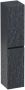 Saniclass Solution Badkamerkast 160x35x35cm 2 greeploze links- rechtsdraaiende deur MFC Metal HK-SL160ME - Thumbnail 1