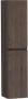 Brauer Solution Badkamerkast 160x35x35cm 2 links- rechtsdraaiende deuren hout black oak HK-MES160BO - Thumbnail 1