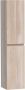 BRAUER Solution Badkamerkast 160x35x35cm 2 links- rechtsdraaiende deuren hout white oak HK-MES160WO - Thumbnail 1