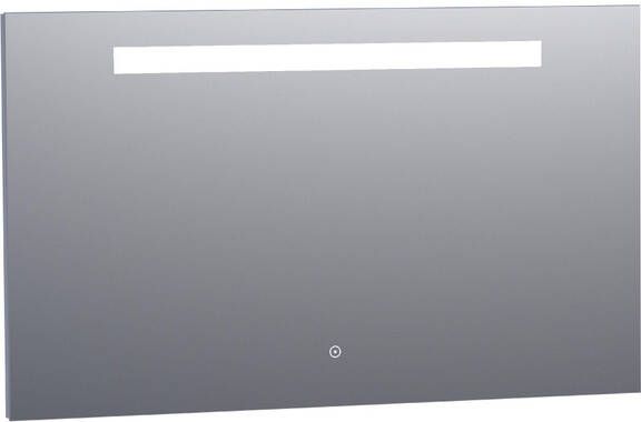 Saniclass Spiegel 120x70cm verlichting aluminium 3889s