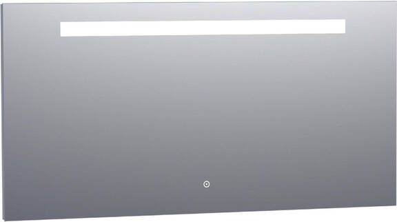 Saniclass Spiegel 140x70cm verlichting aluminium 3894s