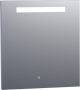 BRAUER Spiegel 75x70cm verlichting aluminium 3887-75s - Thumbnail 1