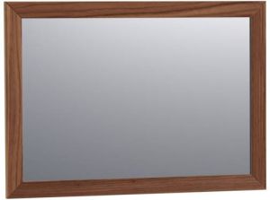 Saniclass Walnut Wood spiegel 100x70cm zonder verlichting rechthoek Natural walnut SP-WW100NWA