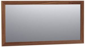 Saniclass Walnut Wood spiegel 140x70cm zonder verlichting rechthoek Natural walnut SP-WW140NWA