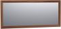 Saniclass Walnut wood Spiegel 160x70cm zonder verlichting rechthoek natural walnut SP-WW160NWA - Thumbnail 1