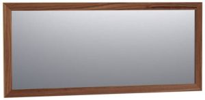 Saniclass Walnut Wood spiegel 160x70cm zonder verlichting rechthoek Natural walnut SP-WW160NWA
