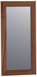 Saniclass Walnut Wood spiegel 40x80cm zonder verlichting rechthoek Natural walnut SP-WW40NWA
