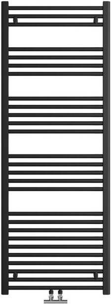 Sanivesk Lima Designradiator 160x60cm 793watt 6-punt zwart 2017490