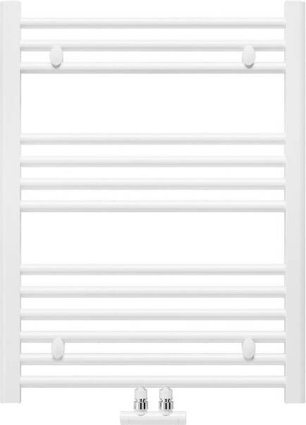 Sanivesk Lima Paneelradiator 80x60cm 386watt 6-punt wit 2017485